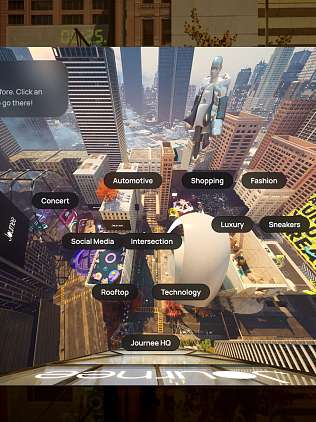 Join Journee&#039;s partner ecosystem to create expansive immersive virtual worlds